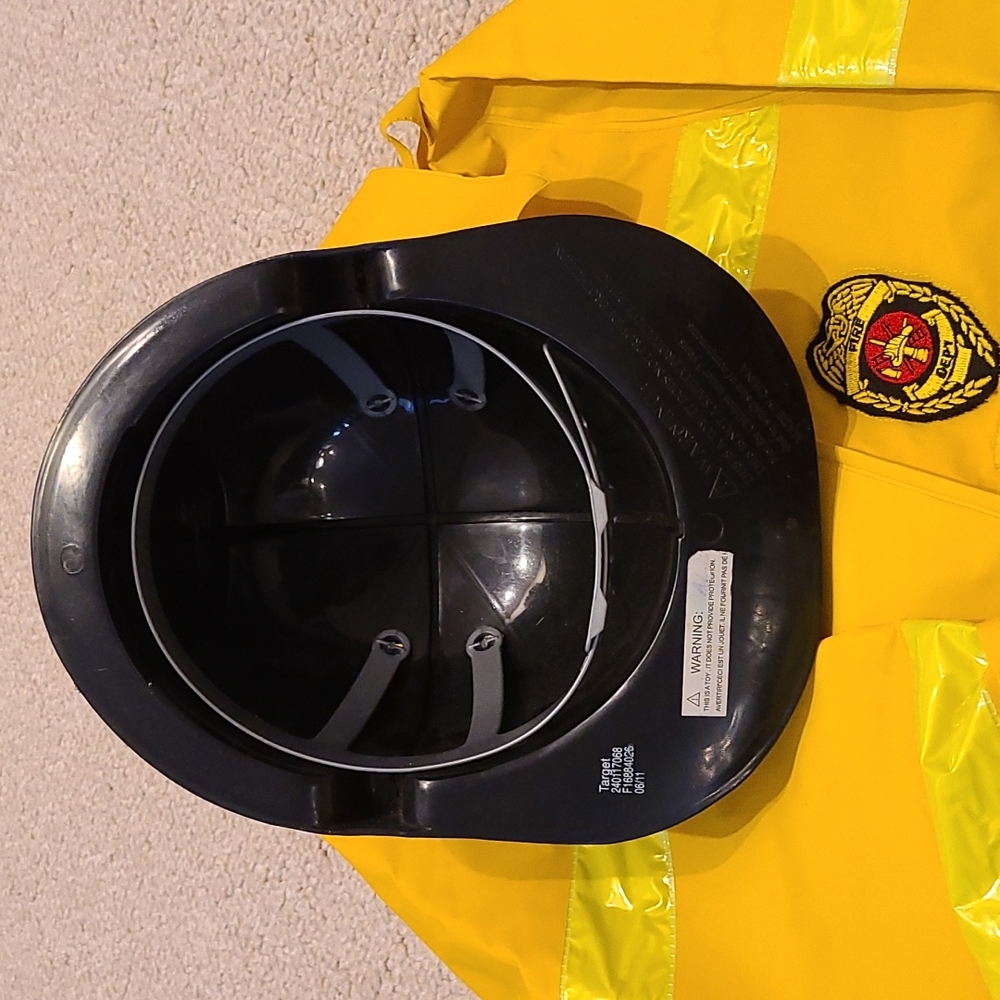 Halloween Costume Kids Firefighter - Picture 6 of 10